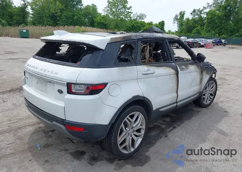 2017 Land Rover Range Rover Evoque Hse из США, поврежденный, VIN SALVR2BG1HH177714